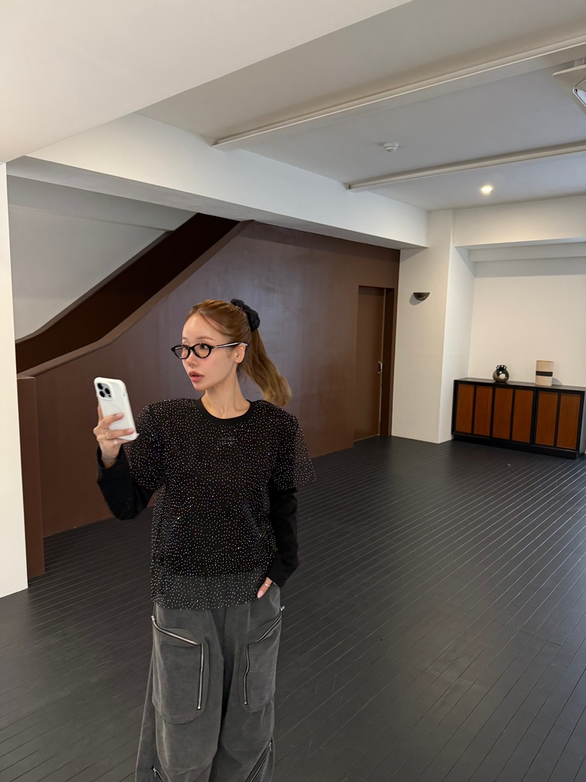 ZEROZERO東大門實拍女裝新品推薦時尚熱賣休閑職業長袖T恤ZEROZERO長袖T恤