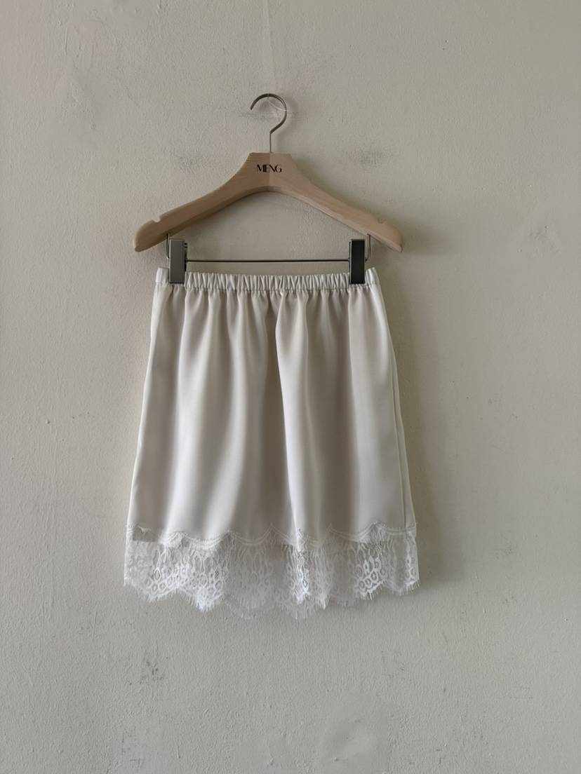 MENG韓國直郵女士新款人氣熱賣推薦休閑職業時尚短裙拉絲MENG短裙圖色2