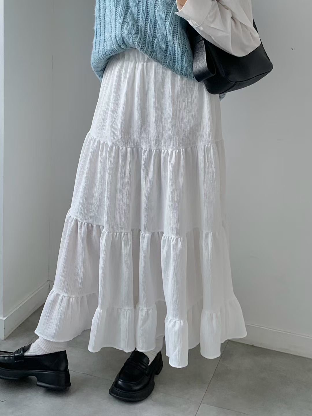 BRAND MARKET-브랜드마켓-T東大門直郵女士新款人氣長裙BRAND MARKET-2件起長裙圖色1