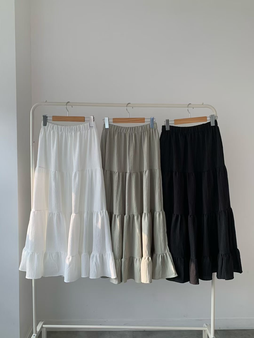 BRAND MARKET-브랜드마켓-T東大門直郵女士新款人氣長裙BRAND MARKET-2件起長裙圖色2左二色