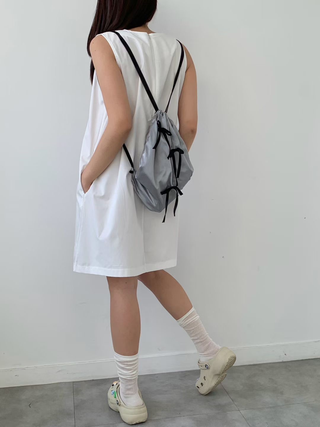 BRAND MARKET-브랜드마켓-T東大門直郵女士新品熱賣連衣裙中長款棉質BRAND MARKET-2件起連衣裙