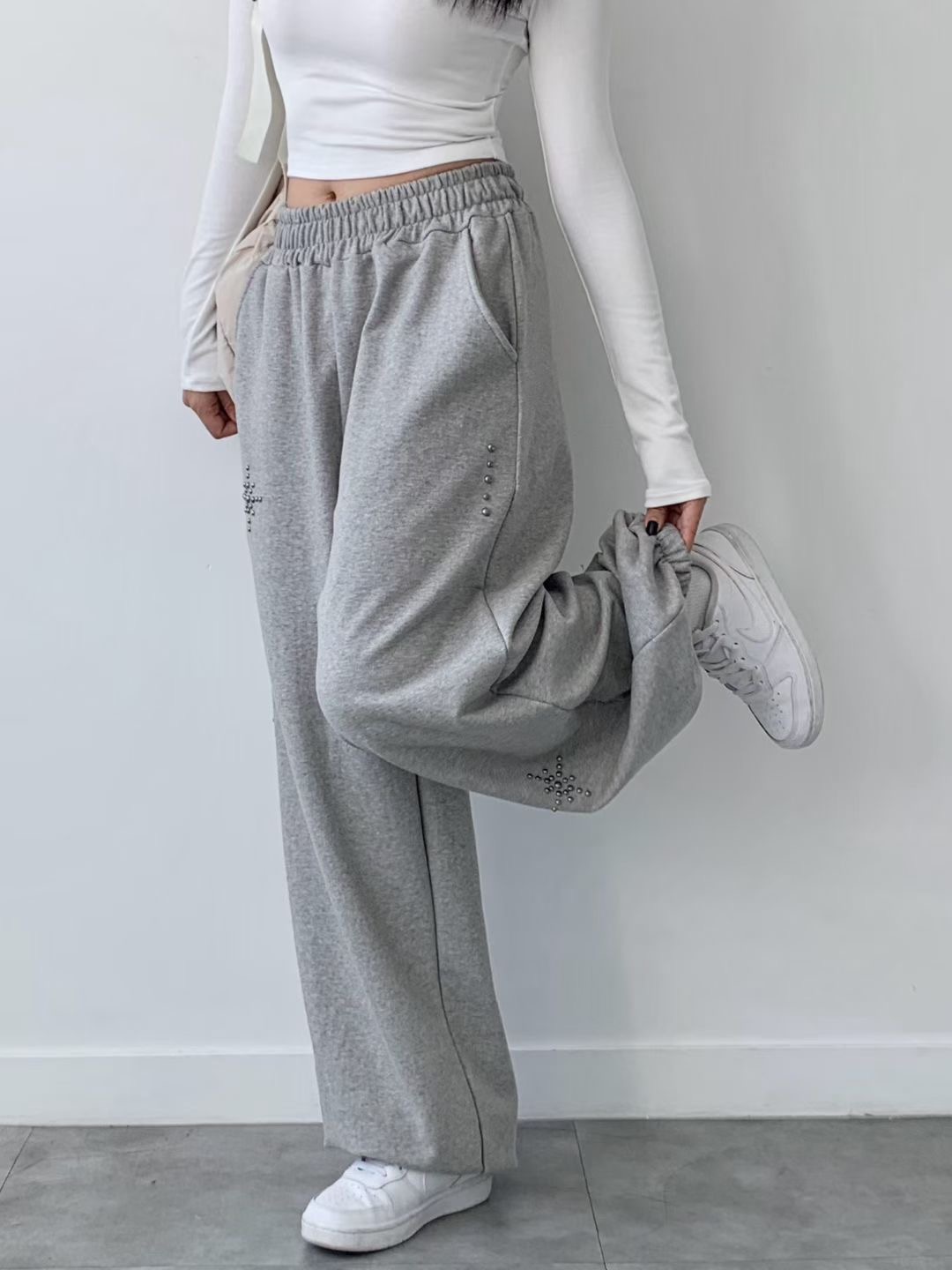 BRAND MARKET-브랜드마켓-T東大門直郵女士新款推薦休閑褲BRAND MARKET-2件起休閑褲