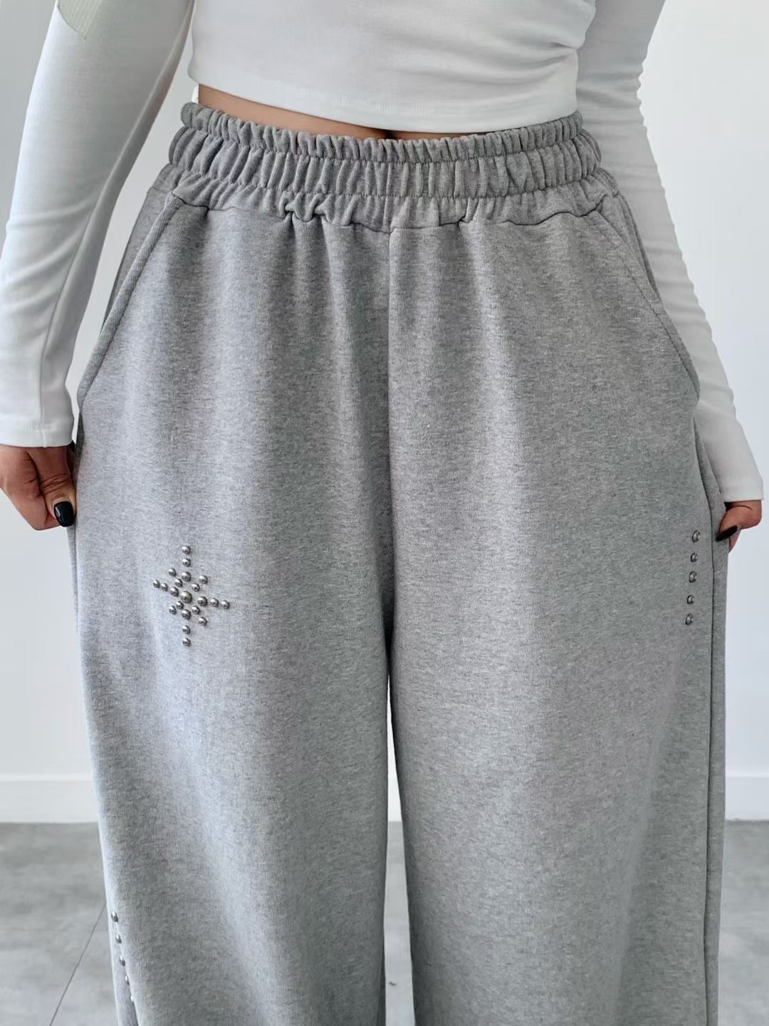 BRAND MARKET-브랜드마켓-T東大門直郵女士新款推薦休閑褲BRAND MARKET-2件起休閑褲