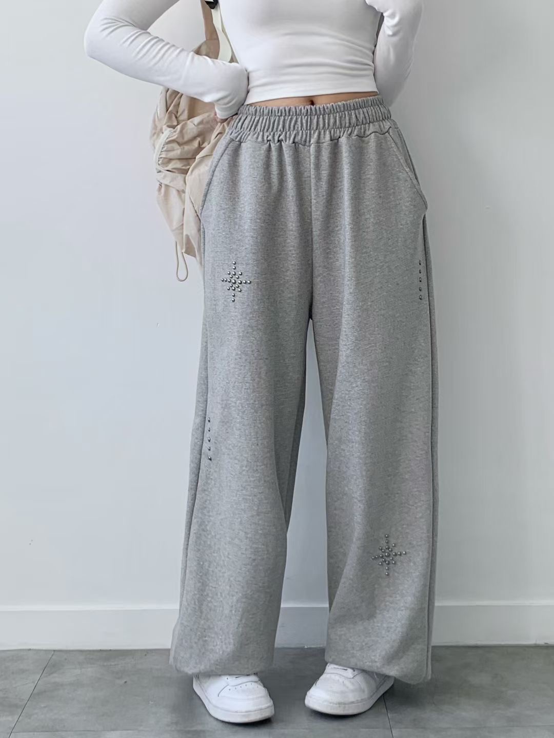 BRAND MARKET-브랜드마켓-T東大門直郵女士新款推薦休閑褲BRAND MARKET-2件起休閑褲圖色1