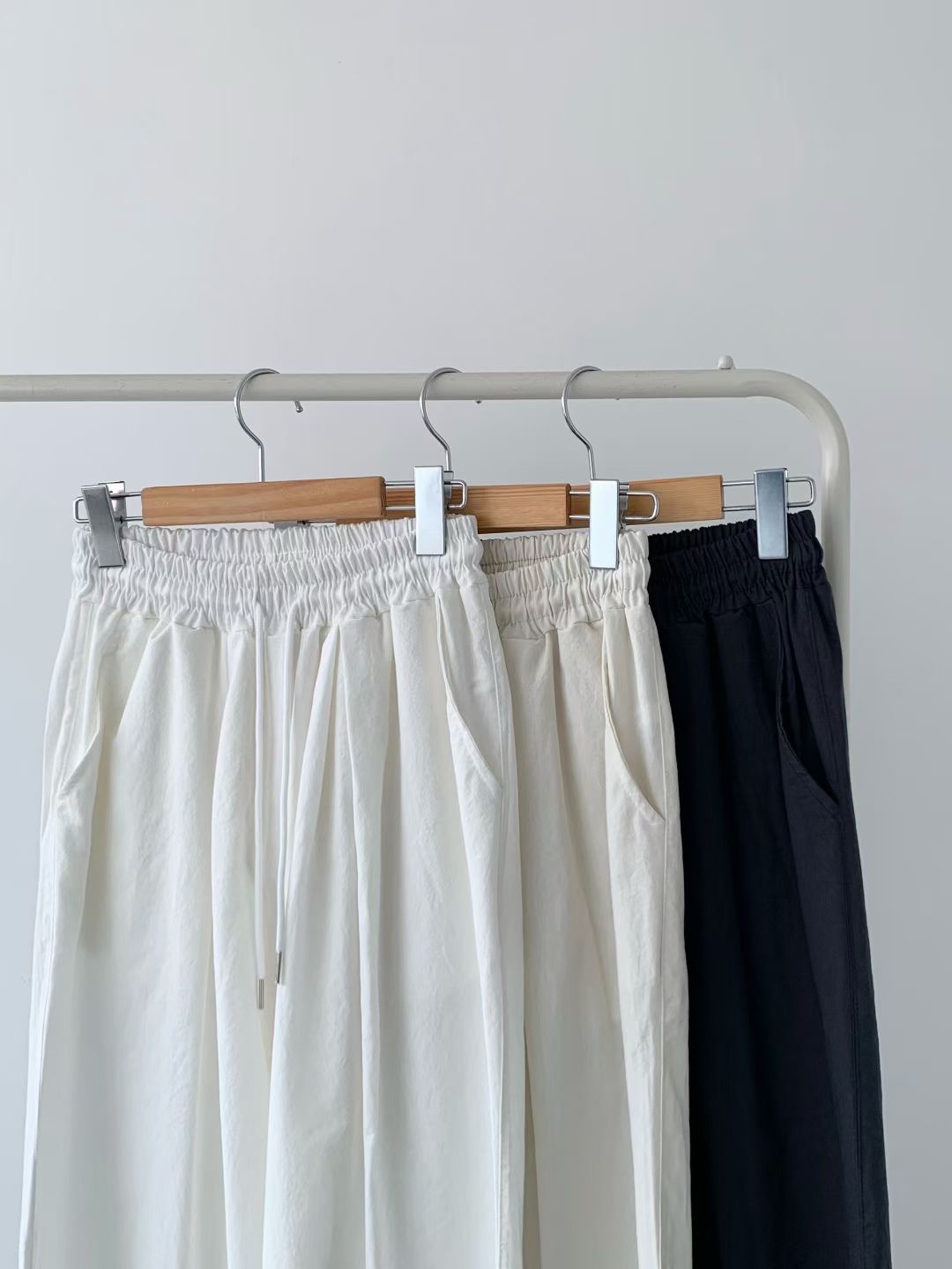 BRAND MARKET-브랜드마켓-T東大門直郵女士新品職業休閑褲闊腿褲棉質BRAND MARKET-2件起休閑褲