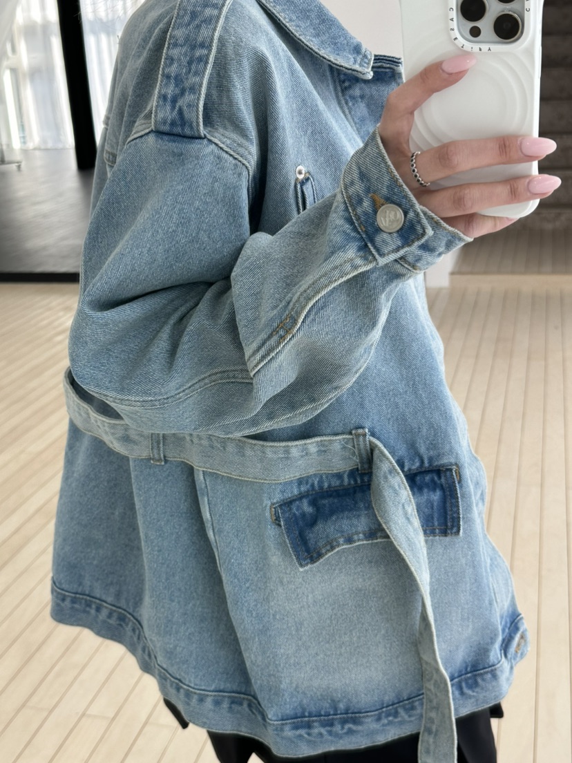 ZEROZERO東大門代購女士新品休閑人氣職業推薦夾克含腰帶ZEROZERO夾克