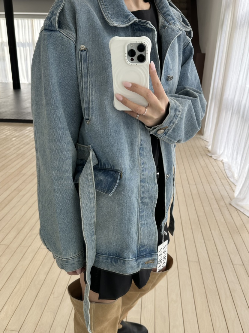 ZEROZERO東大門代購女士新品休閑人氣職業推薦夾克含腰帶ZEROZERO夾克