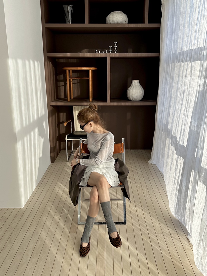 ZEROZERO韓國代購女士新品熱賣人氣時尚推薦26春季長袖T恤透明ZEROZERO長袖T恤