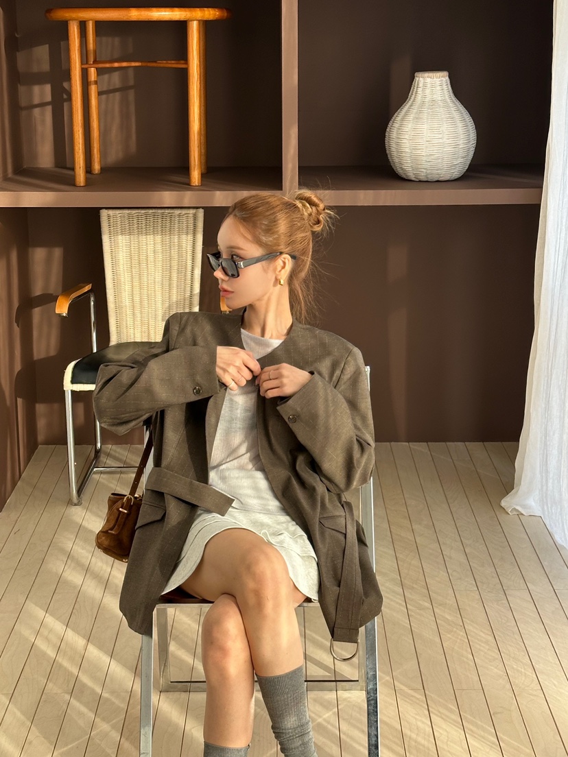 ZEROZERO韓國代購女士新品熱賣人氣時尚推薦26春季長袖T恤透明ZEROZERO長袖T恤