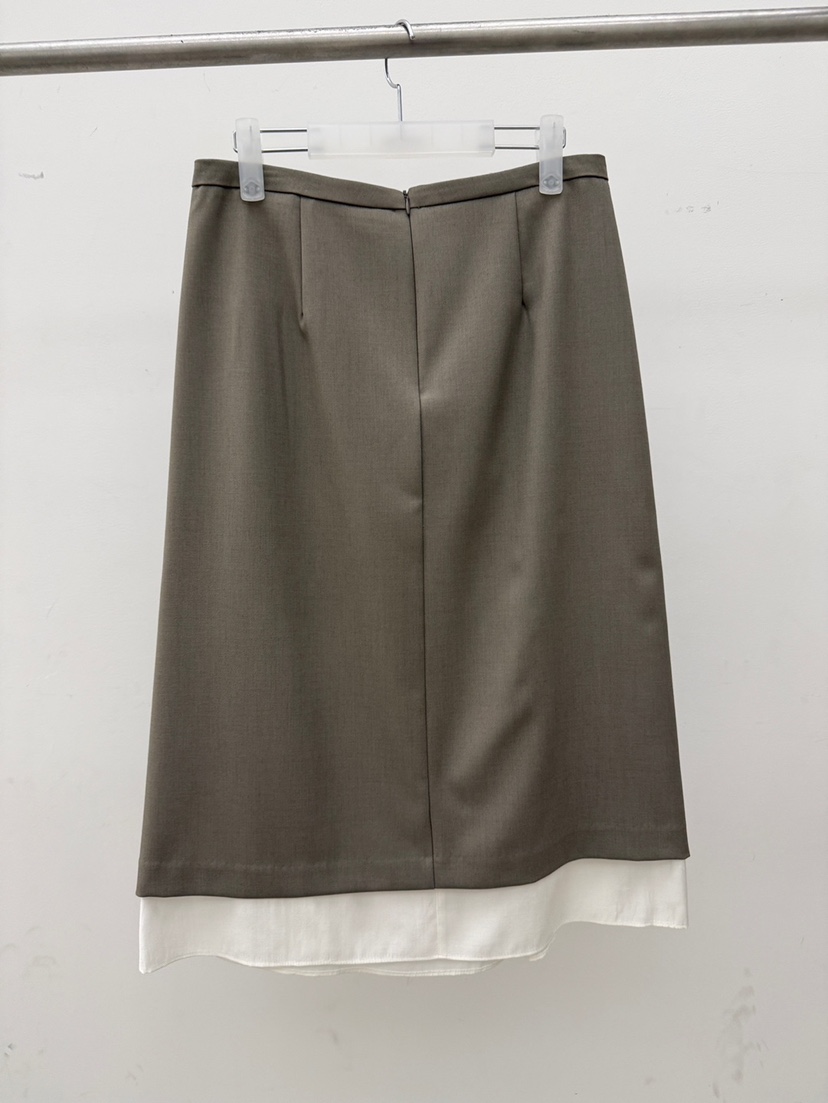 CM東大門代購女裝新款時尚休閑熱賣推薦半身裙中短裙褶裥CM_centimeter半身裙/中短裙