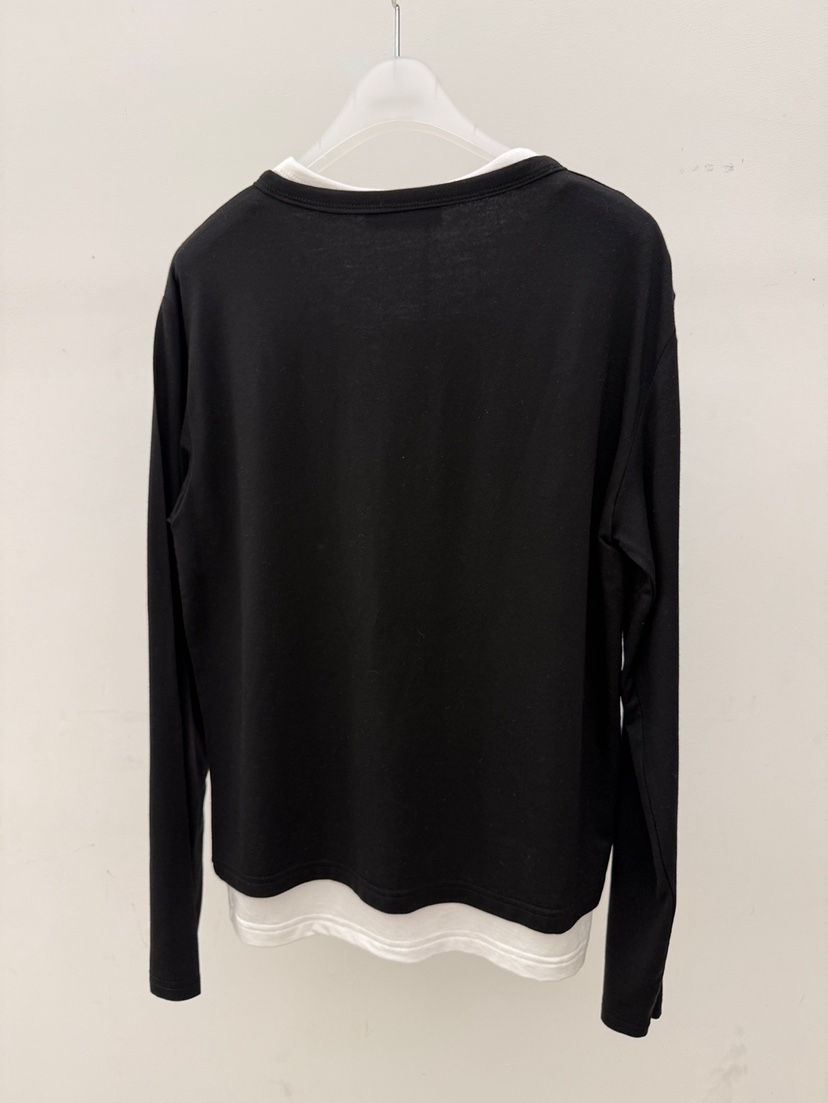 CM韓國直郵女裝新款人氣推薦26春夏時尚熱賣休閑職業長袖T恤CM_centimeter長袖T恤