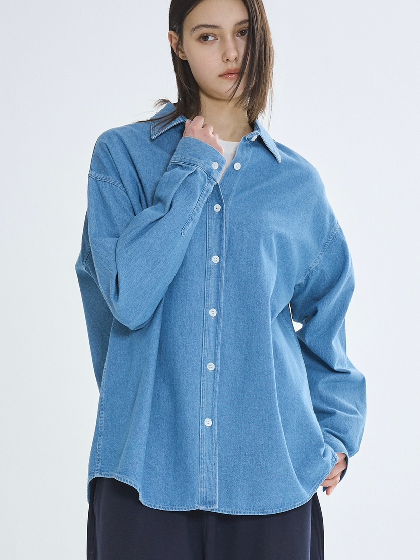 CM東大門直郵女裝新款26春夏熱賣休閑真品襯衫蕾絲衫柔軟CM_centimeter襯衫/蕾絲衫