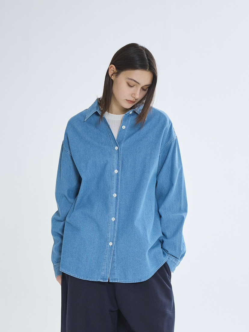 CM東大門直郵女裝新款26春夏熱賣休閑真品襯衫蕾絲衫柔軟CM_centimeter襯衫/蕾絲衫