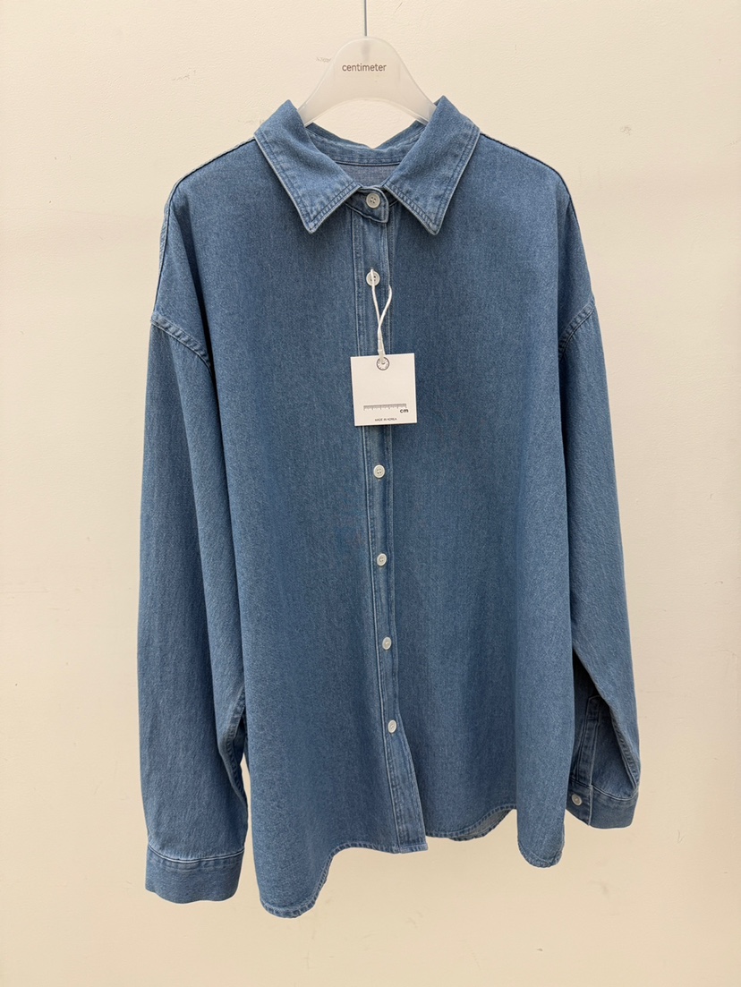 CM東大門直郵女裝新款26春夏熱賣休閑真品襯衫蕾絲衫柔軟CM_centimeter襯衫/蕾絲衫圖色1