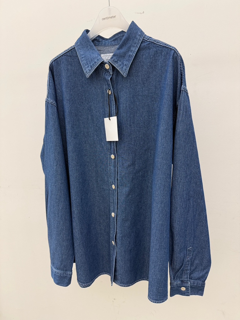 CM東大門直郵女裝新款26春夏熱賣休閑真品襯衫蕾絲衫柔軟CM_centimeter襯衫/蕾絲衫圖色2