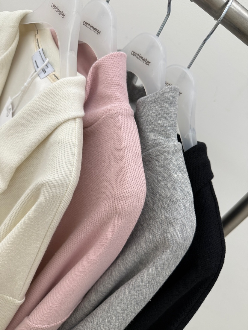 CM韓國直郵女士新品熱賣推薦時尚休閑真品職業人氣26春夏衛衣CM_centimeter衛衣