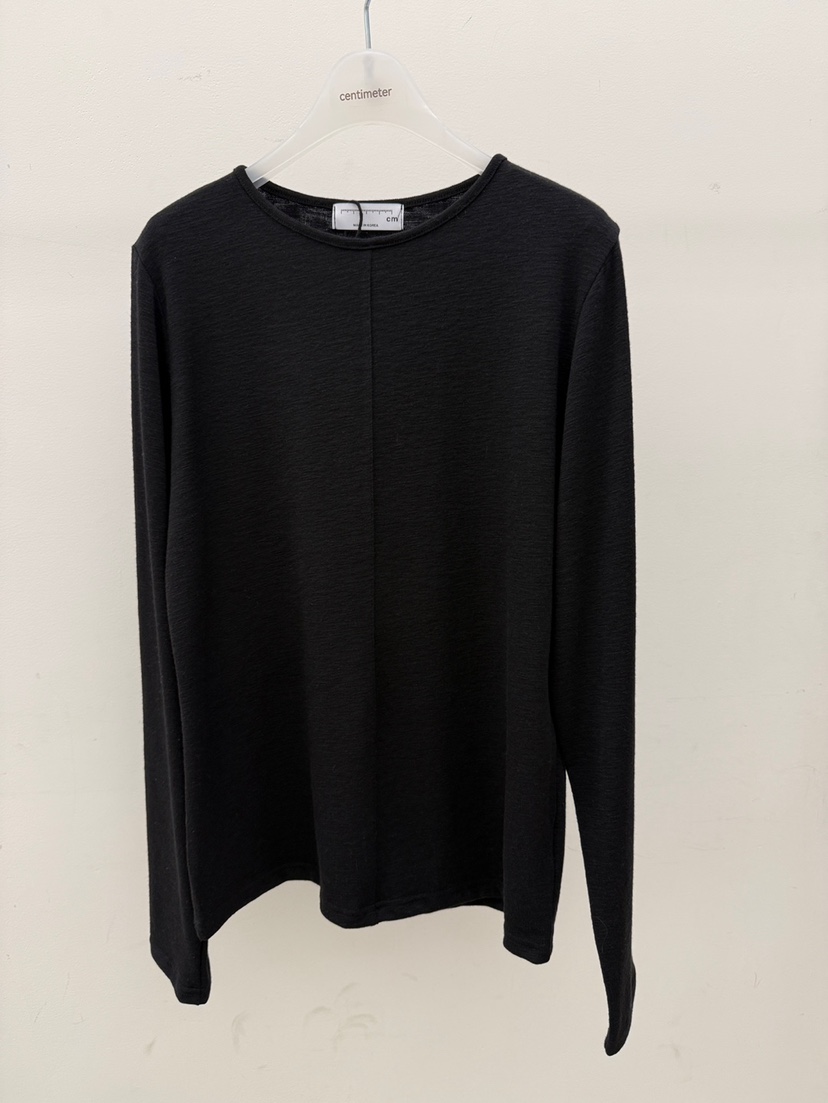 CM東大門實拍女裝新品時尚真品26春夏職業休閑熱賣長袖T恤CM_centimeter長袖T恤圖色4