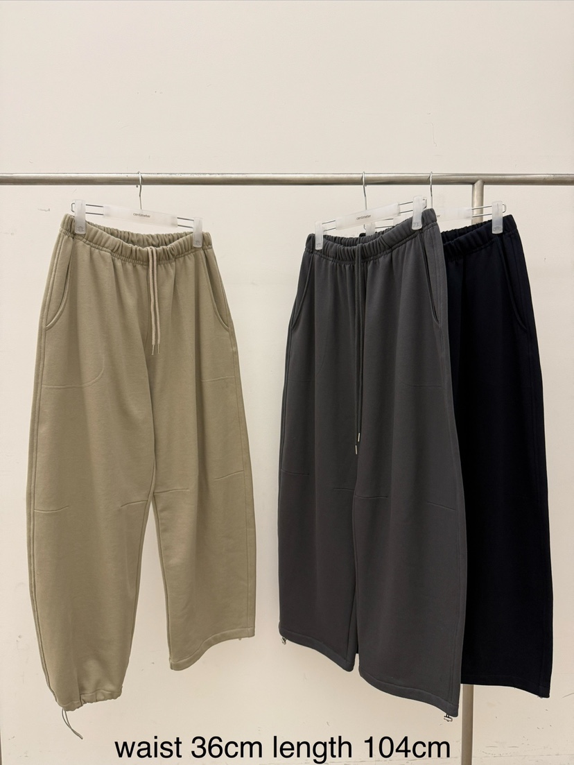 CM東大門直郵女裝新品熱賣休閑真品時尚人氣26春夏休閑褲CM_centimeter休閑褲