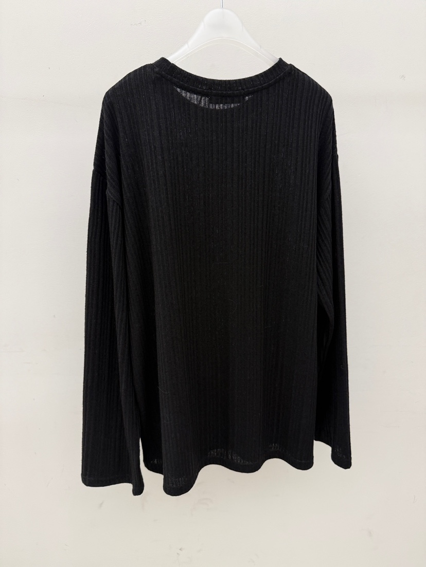 CM東大門代購女士新款休閑職業人氣推薦26春夏熱賣長袖T恤CM_centimeter長袖T恤