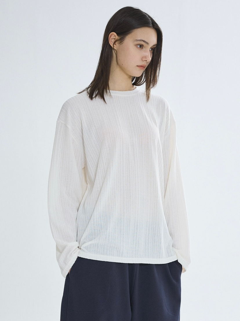 CM東大門代購女士新款休閑職業人氣推薦26春夏熱賣長袖T恤CM_centimeter長袖T恤