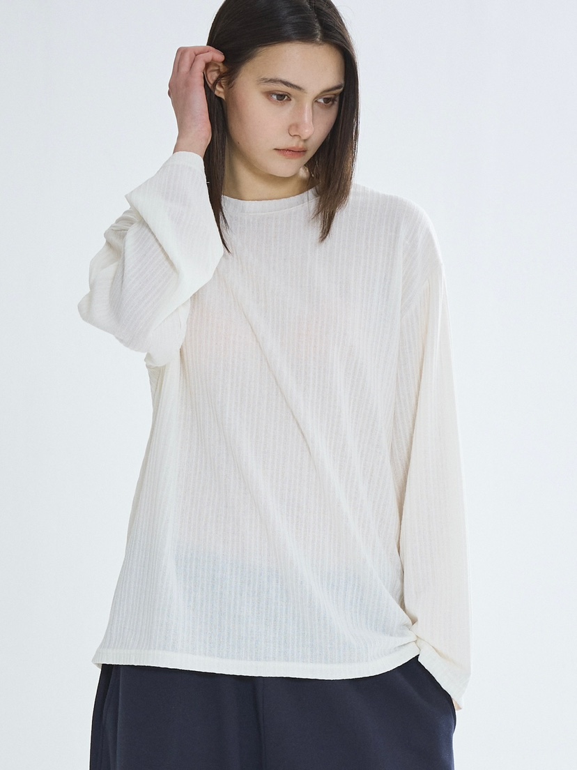 CM東大門代購女士新款休閑職業人氣推薦26春夏熱賣長袖T恤CM_centimeter長袖T恤