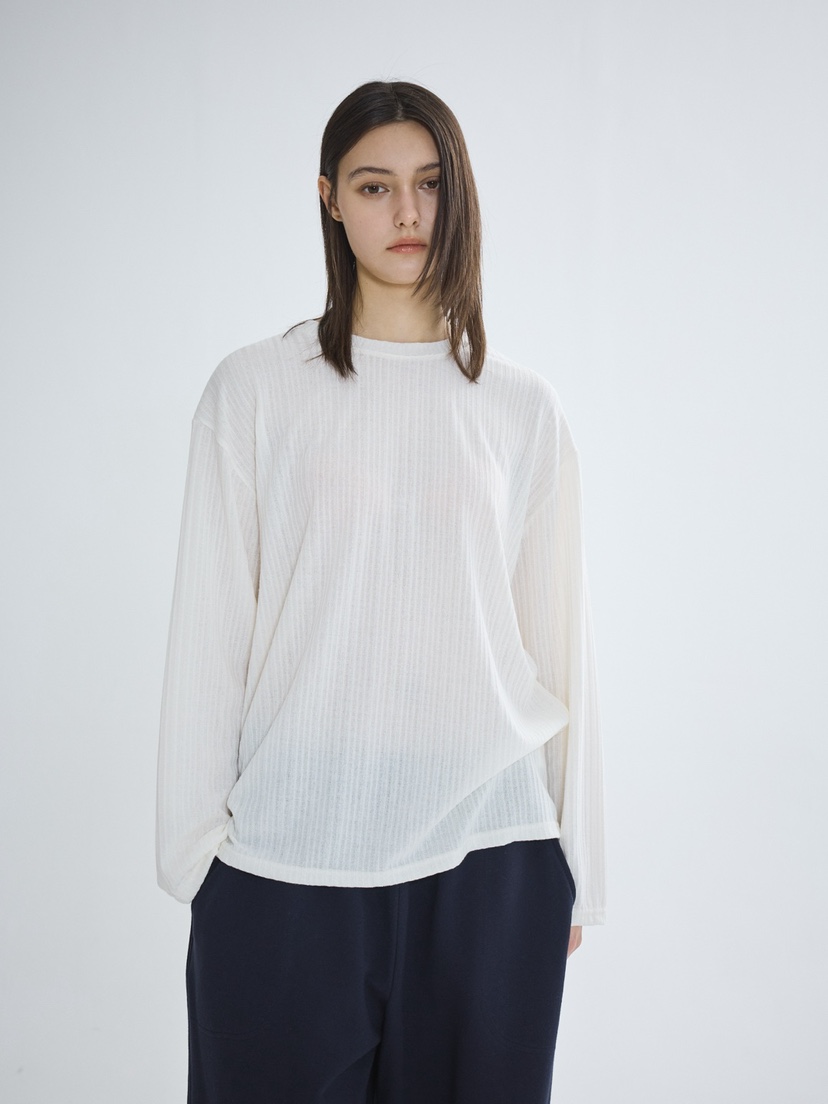 CM東大門代購女士新款休閑職業人氣推薦26春夏熱賣長袖T恤CM_centimeter長袖T恤