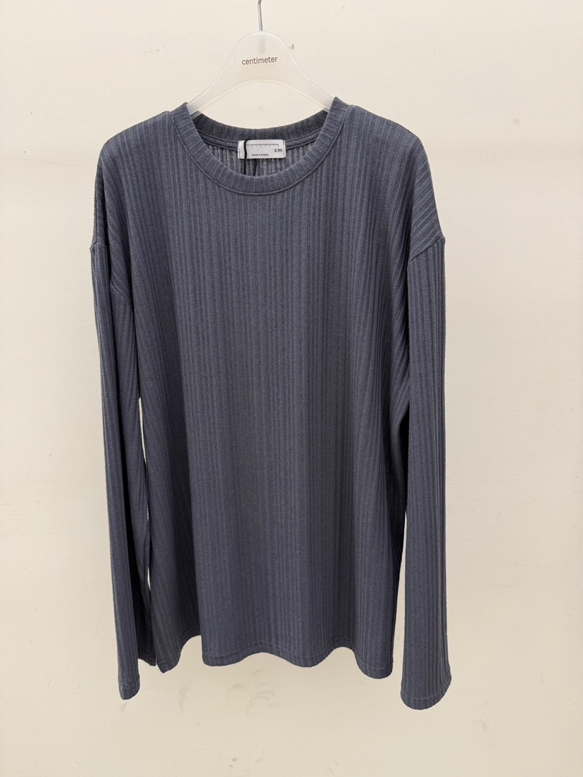 CM東大門代購女士新款休閑職業人氣推薦26春夏熱賣長袖T恤CM_centimeter長袖T恤圖色2