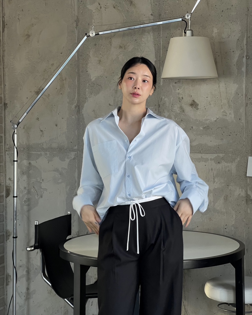 VERNI韓國代購女裝新品人氣熱賣時尚真品休閑襯衫蕾絲衫天絲VERNI襯衫/蕾絲衫