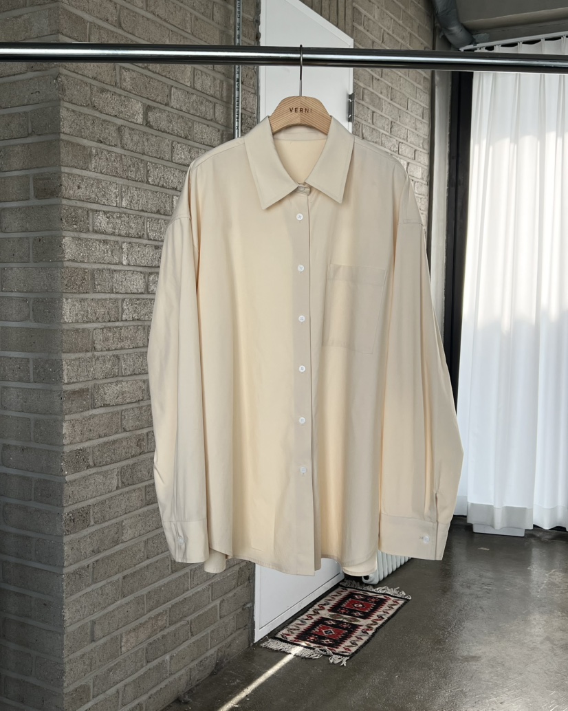 VERNI韓國代購女裝新品人氣熱賣時尚真品休閑襯衫蕾絲衫天絲VERNI襯衫/蕾絲衫圖色4