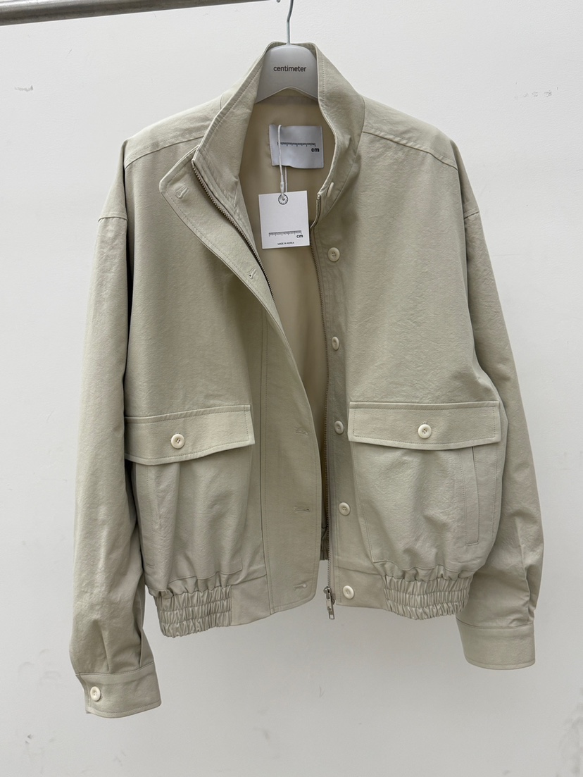 CM東大門實拍女裝新款人氣熱賣休閑真品職業推薦26春夏夾克CM_centimeter夾克圖色1