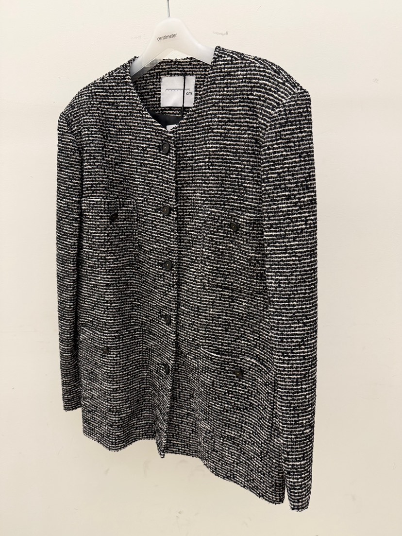 CM東大門直郵女士新品26春夏推薦熱賣職業真品休閑時尚夾克CM_centimeter夾克圖色2