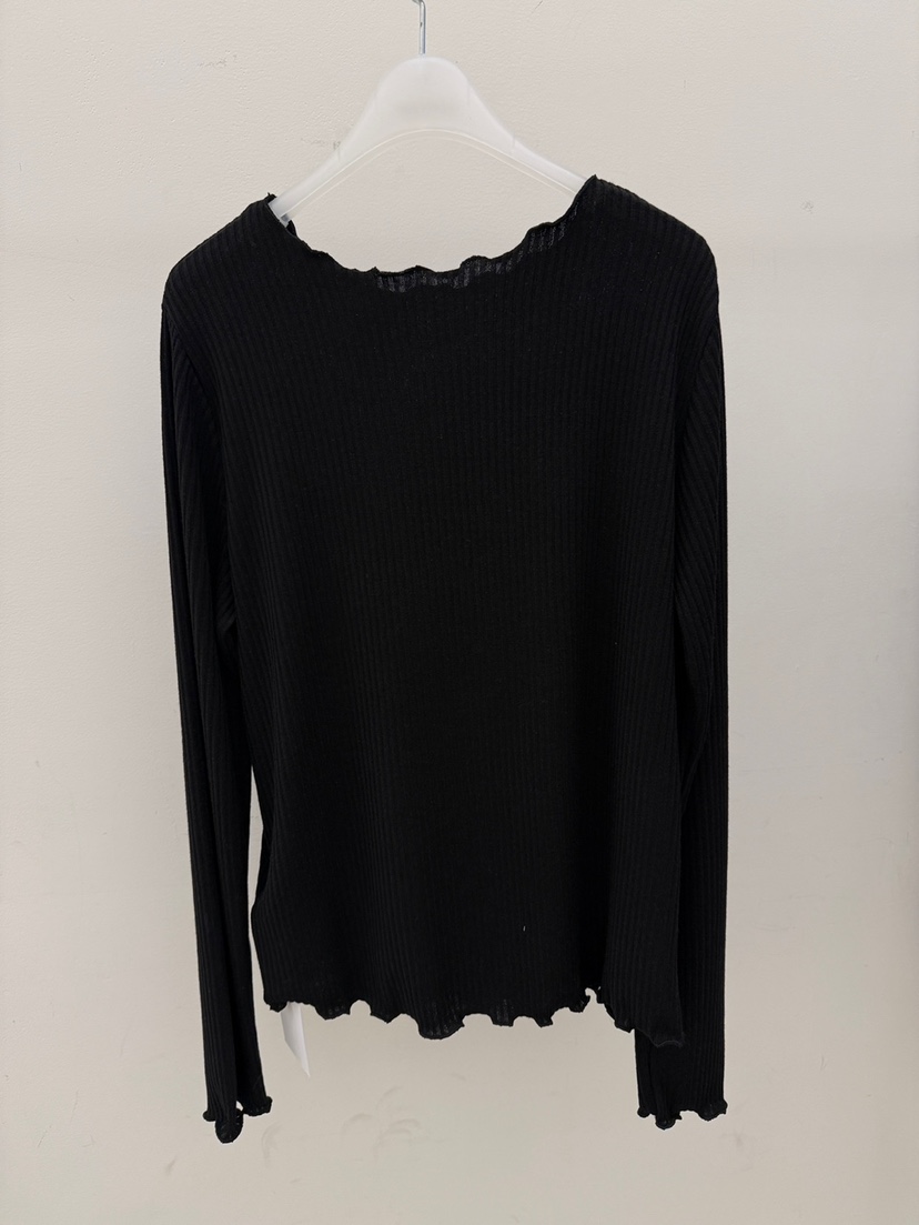 CM韓國直郵女裝新品人氣26春夏職業時尚休閑推薦真品長袖T恤CM_centimeter長袖T恤