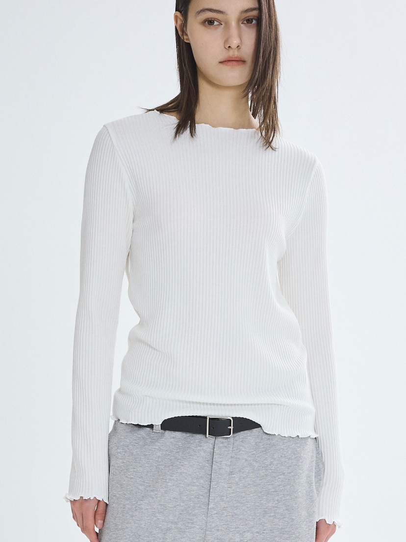 CM韓國直郵女裝新品人氣26春夏職業時尚休閑推薦真品長袖T恤CM_centimeter長袖T恤