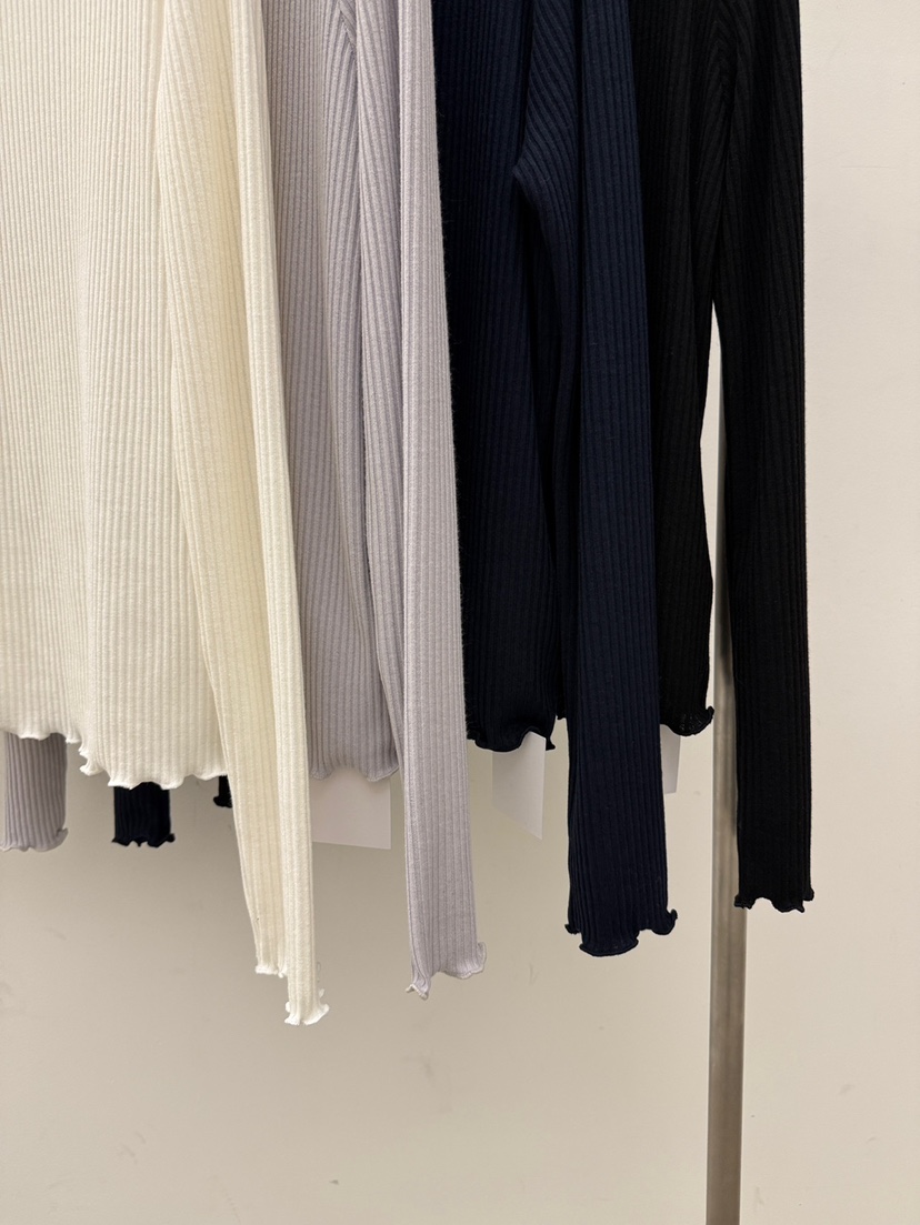 CM韓國直郵女裝新品人氣26春夏職業時尚休閑推薦真品長袖T恤CM_centimeter長袖T恤