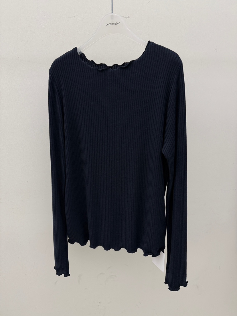 CM韓國直郵女裝新品人氣26春夏職業時尚休閑推薦真品長袖T恤CM_centimeter長袖T恤圖色3