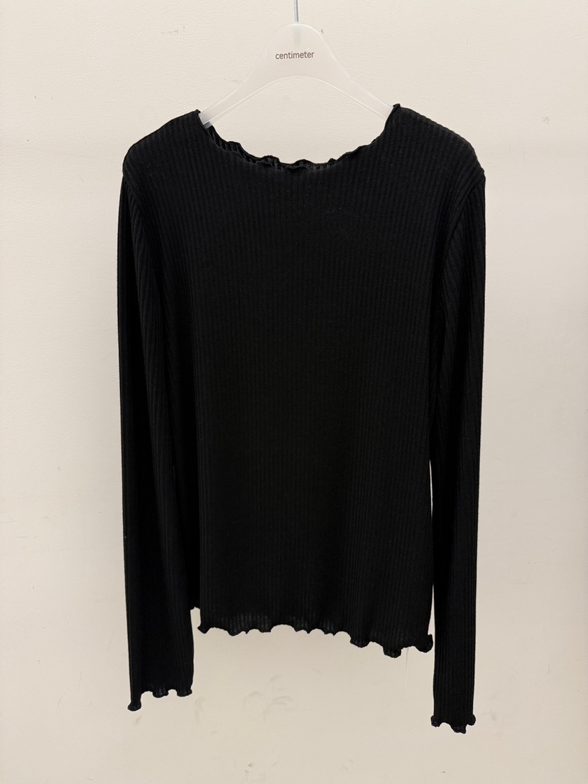 CM韓國直郵女裝新品人氣26春夏職業時尚休閑推薦真品長袖T恤CM_centimeter長袖T恤圖色4