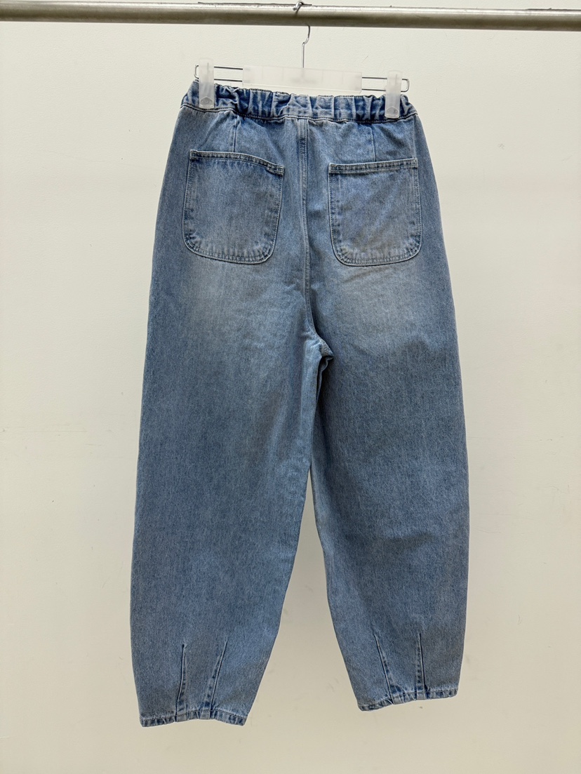 CM東大門代購女士新款職業休閑推薦熱賣時尚真品26春夏牛仔褲CM_centimeter牛仔褲