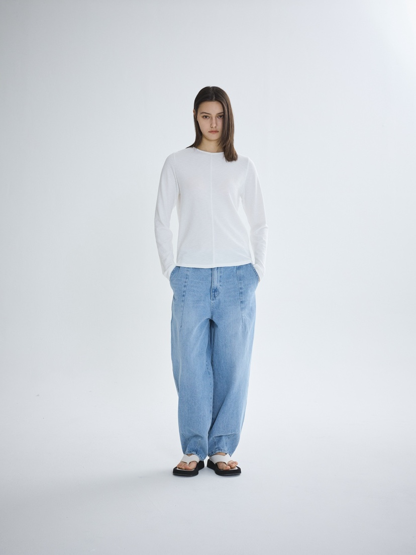 CM東大門代購女士新款職業休閑推薦熱賣時尚真品26春夏牛仔褲CM_centimeter牛仔褲