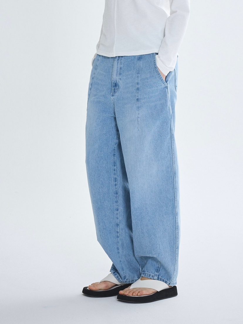 CM東大門代購女士新款職業休閑推薦熱賣時尚真品26春夏牛仔褲CM_centimeter牛仔褲