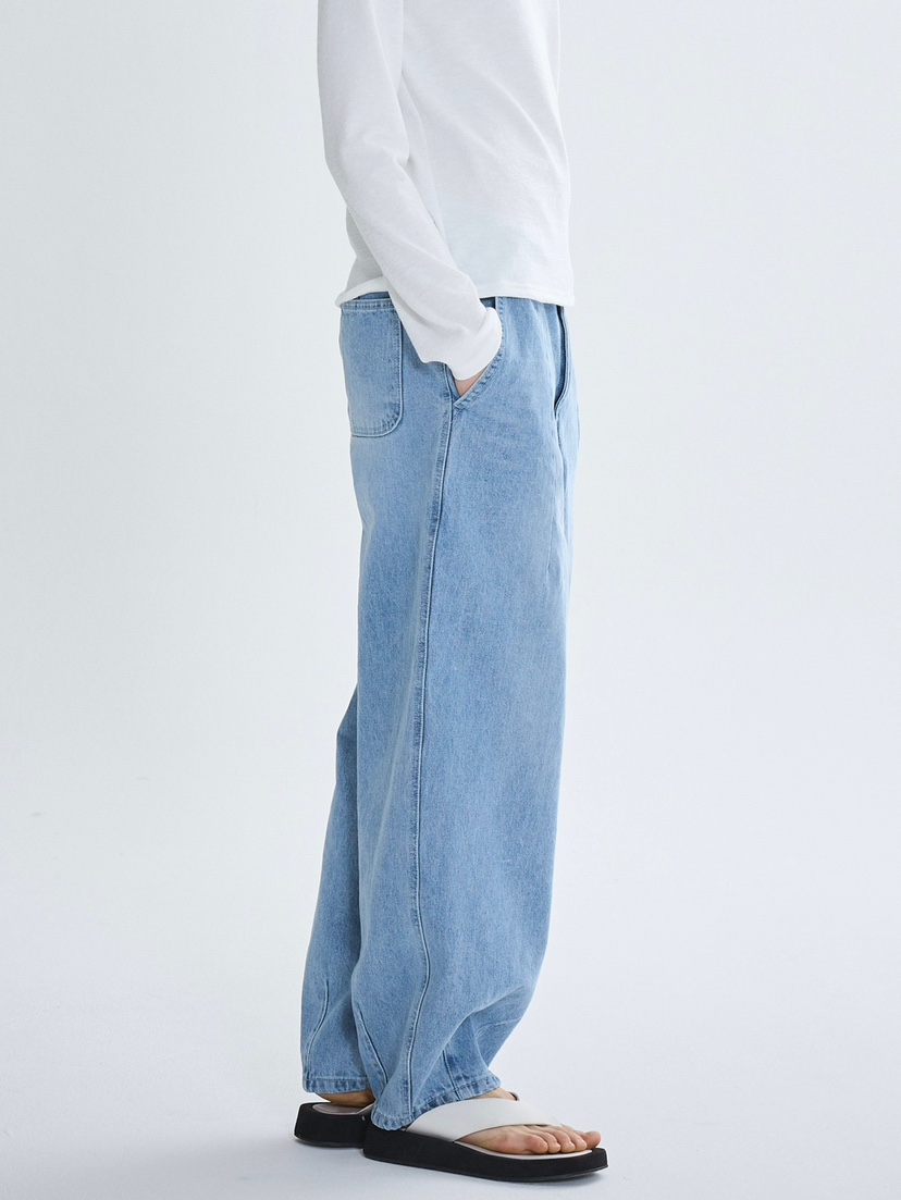 CM東大門代購女士新款職業休閑推薦熱賣時尚真品26春夏牛仔褲CM_centimeter牛仔褲