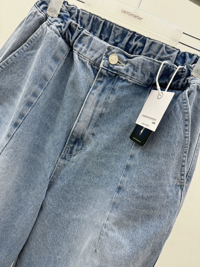 CM東大門代購女士新款職業休閑推薦熱賣時尚真品26春夏牛仔褲CM_centimeter牛仔褲