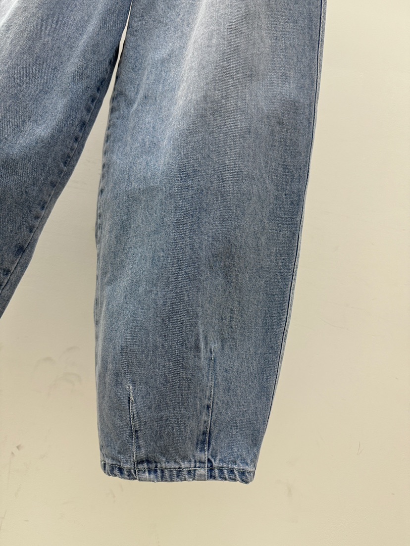 CM東大門代購女士新款職業休閑推薦熱賣時尚真品26春夏牛仔褲CM_centimeter牛仔褲