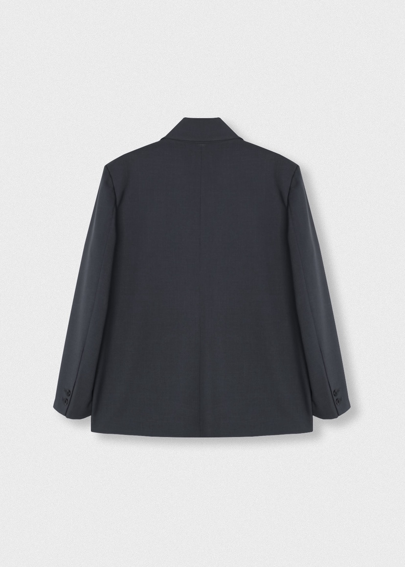 A Flan韓國直郵女裝新款推薦26春夏熱賣休閑職業夾克圍巾AFN/FLAN EDITION夾克