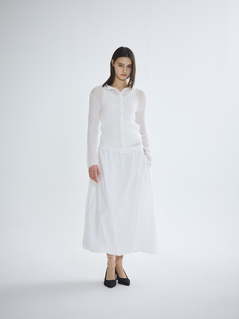 CM東大門實拍女士新款推薦休閑26春夏真品時尚半身裙中短裙CM_centimeter半身裙/中短裙