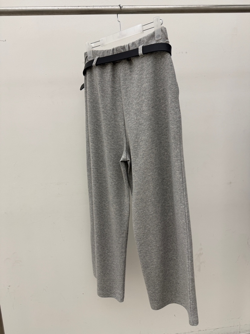 CM東大門實拍女裝新款人氣26春夏職業真品休閑褲不含腰帶CM_centimeter休閑褲