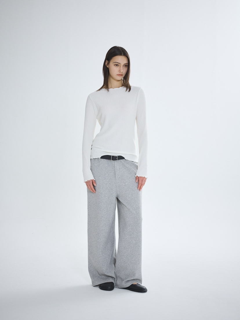 CM東大門實拍女裝新款人氣26春夏職業真品休閑褲不含腰帶CM_centimeter休閑褲