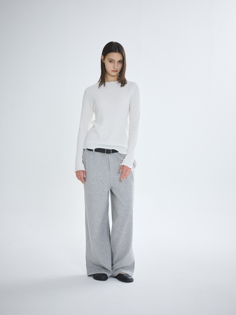 CM東大門實拍女裝新款人氣26春夏職業真品休閑褲不含腰帶CM_centimeter休閑褲