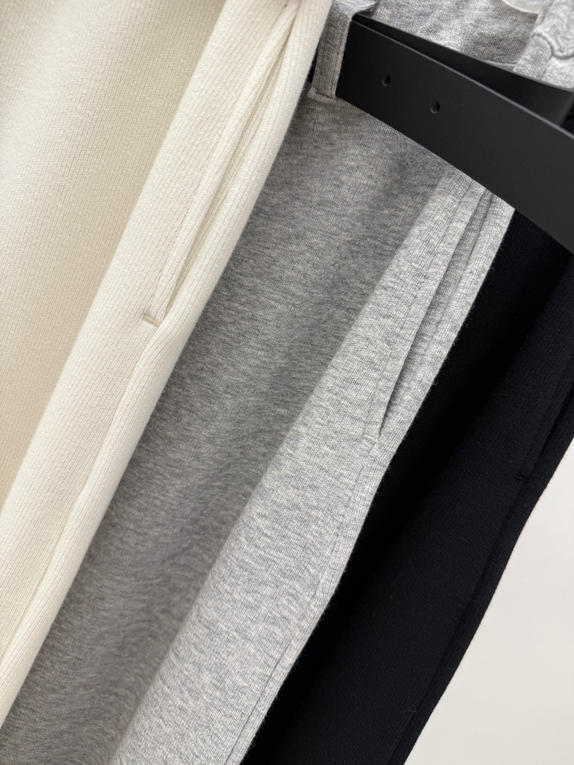 CM東大門實拍女裝新款人氣26春夏職業真品休閑褲不含腰帶CM_centimeter休閑褲