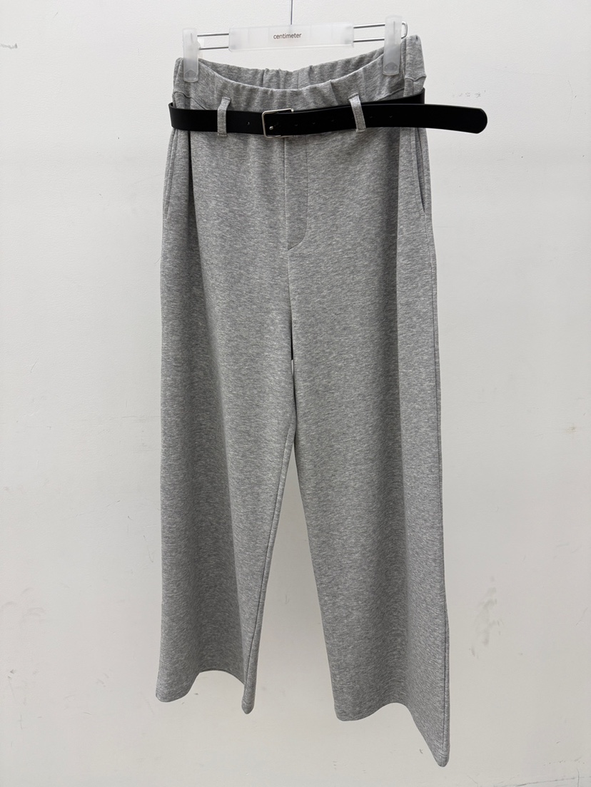 CM東大門實拍女裝新款人氣26春夏職業真品休閑褲不含腰帶CM_centimeter休閑褲圖色2