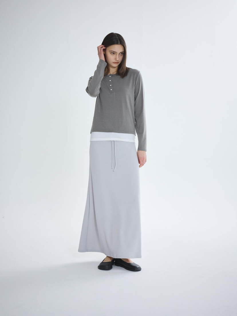 CM東大門直郵女士新品人氣時尚職業休閑推薦26春夏真品長裙CM_centimeter長裙